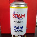 رنگ بر spam