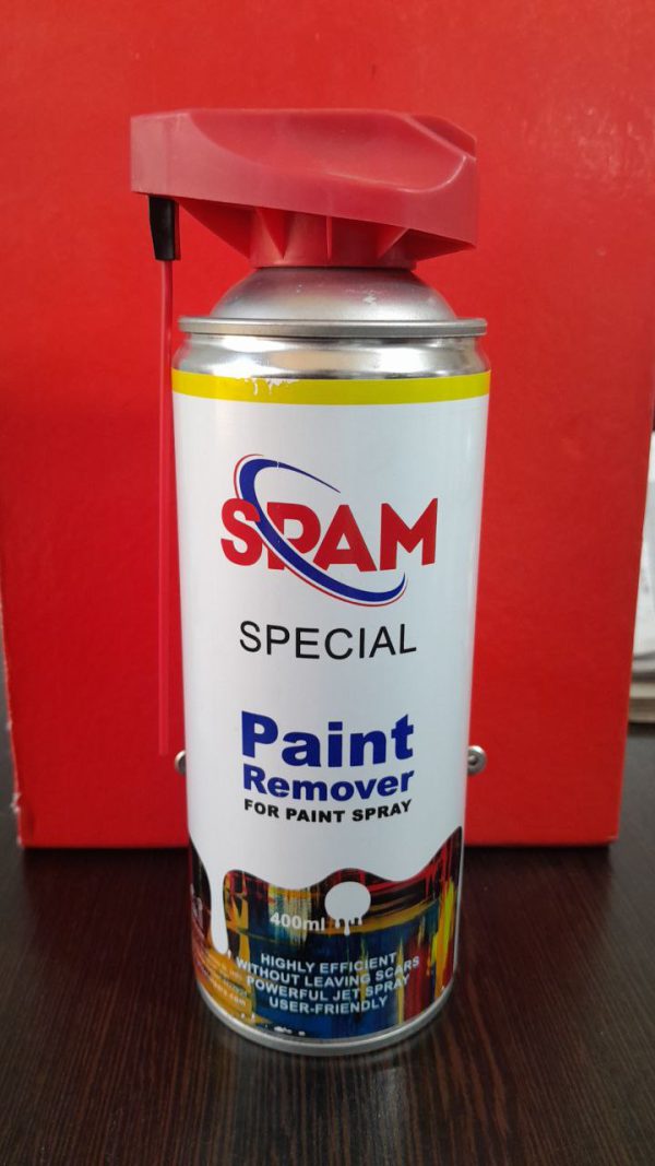 رنگ بر spam