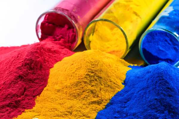 رنگ پودری چیست؟
