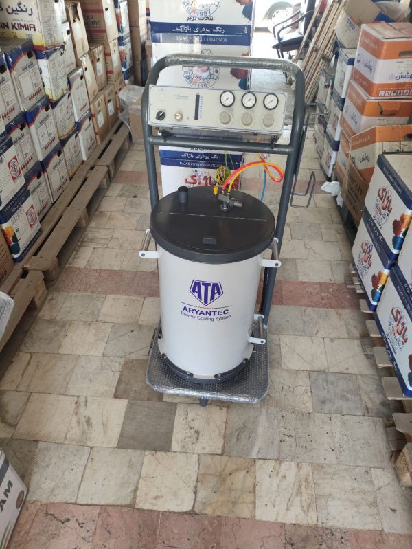 دستگاه پاشش رنگ الکترو استاتیک(پودری)