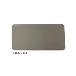 رنگ پودری خاکستری سنگریزه ای باژاک