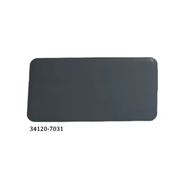 رنگ پودری خاکستری مایل به آبی باژاک